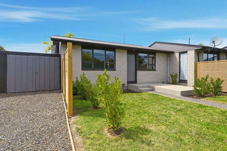 Photo of property in 3/102 Edward Avenue, Edgeware, Christchurch, 8013