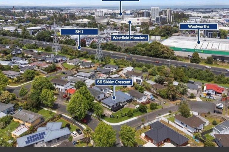 Photo of property in 66 Sikkim Crescent, Clover Park, Auckland, 2019