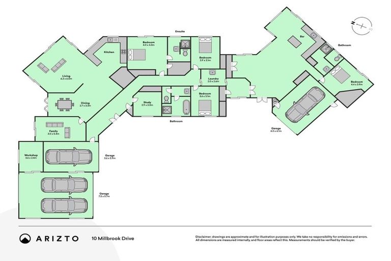 Photo of property in 10 Millbrook Drive, Waiuku, 2683