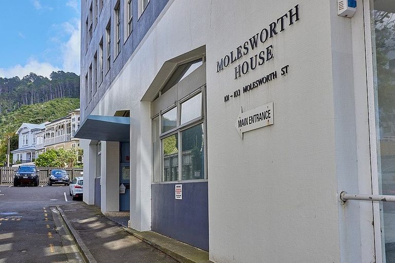 Photo of property in Molesworth House, 9/101a Molesworth Street, Thorndon, Wellington, 6011