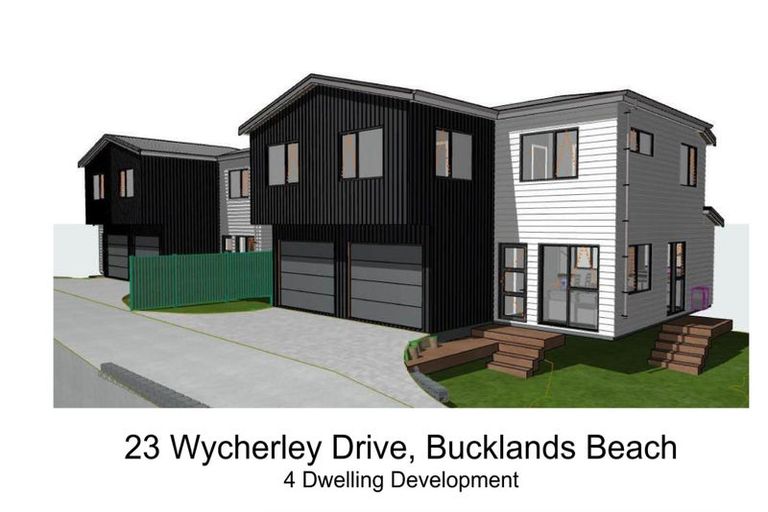Photo of property in 23 Wycherley Drive, Bucklands Beach, Auckland, 2014
