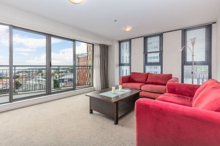 Photo of property in The Statesman Apartments, 710/1 Parliament Street, Auckland Central, Auckland, 1010