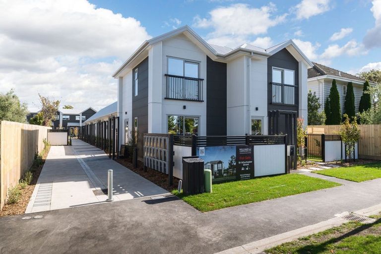 Photo of property in 3/17 Winchester Street, Merivale, Christchurch, 8014