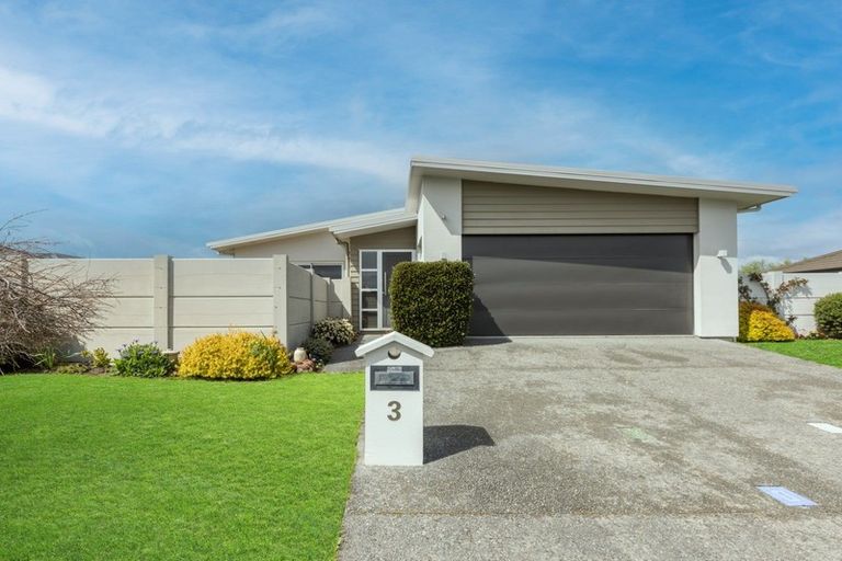 Photo of property in 3 Te Heipora Place, Havelock North, 4130