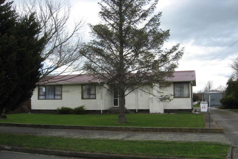Photo of property in 45 Cameron Crescent, Masterton, 5810