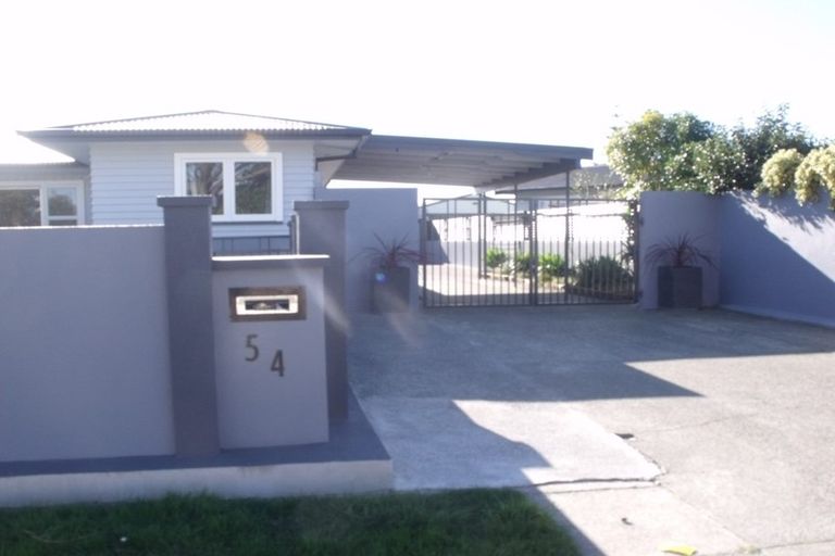 Photo of property in 54 Alexander Avenue, Onekawa, Napier, 4110