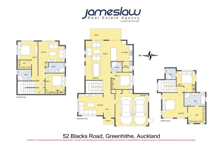 Photo of property in 52 Blacks Road, Greenhithe, Auckland, 0632