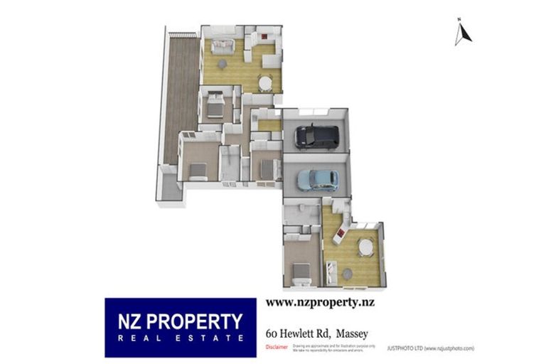 Photo of property in 60 Hewlett Road, Massey, Auckland, 0614