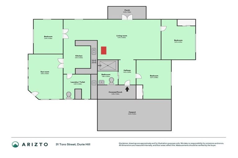 Photo of property in 31 Toro Street, Durie Hill, Whanganui, 4500