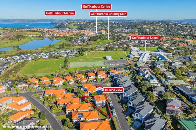 Photo of property in 10 Clea View, Gulf Harbour, Whangaparaoa, 0930