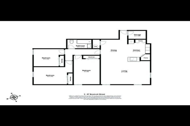 Photo of property in 2/97 Boulcott Street, Wellington Central, Wellington, 6011