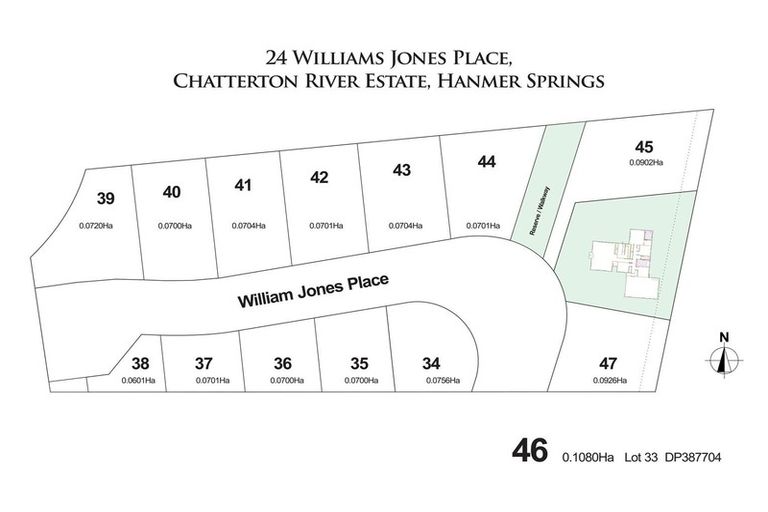 Photo of property in 22 William Jones Place, Hanmer Springs, 7334