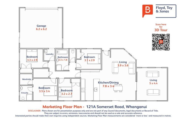 Photo of property in 121a Somerset Road, Westmere, Whanganui, 4501