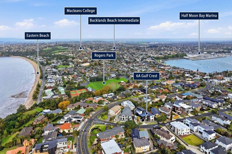 Photo of property in 6a Gulf Crest, Bucklands Beach, Auckland, 2012