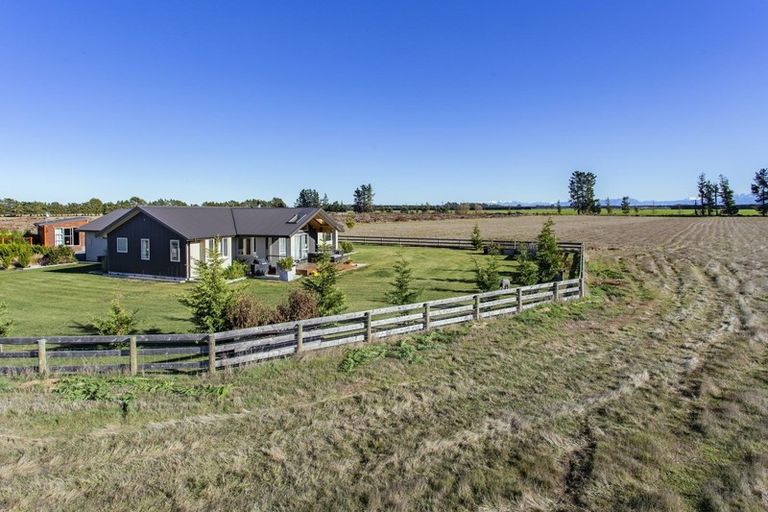 Photo of property in 599 Downs Road, Eyrewell, Rangiora, 7476