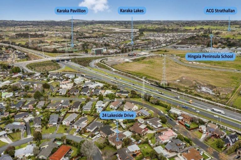 Photo of property in 24 Lakeside Drive, Pahurehure, Papakura, 2113