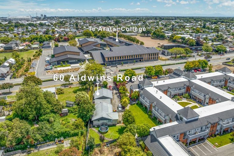 Photo of property in 60 Aldwins Road, Phillipstown, Christchurch, 8062