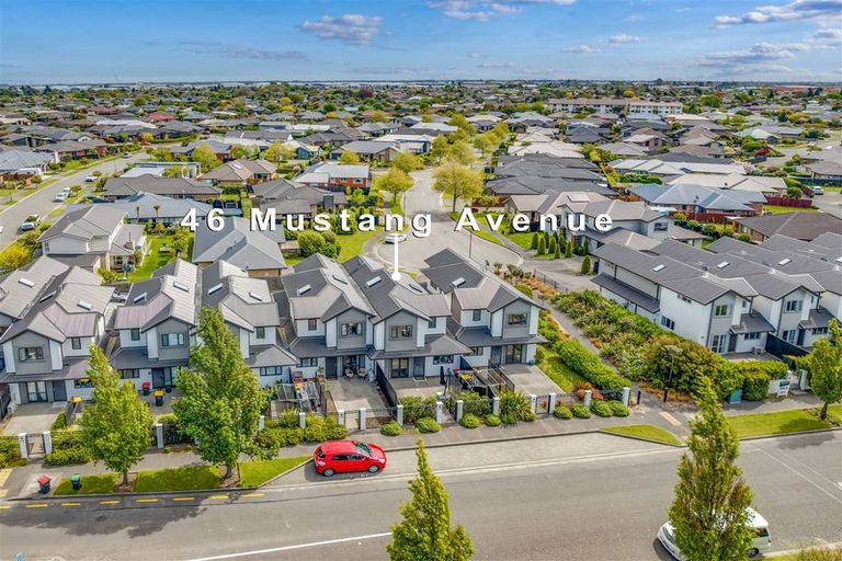 Photo of property in 46 Mustang Avenue, Wigram, Christchurch, 8042