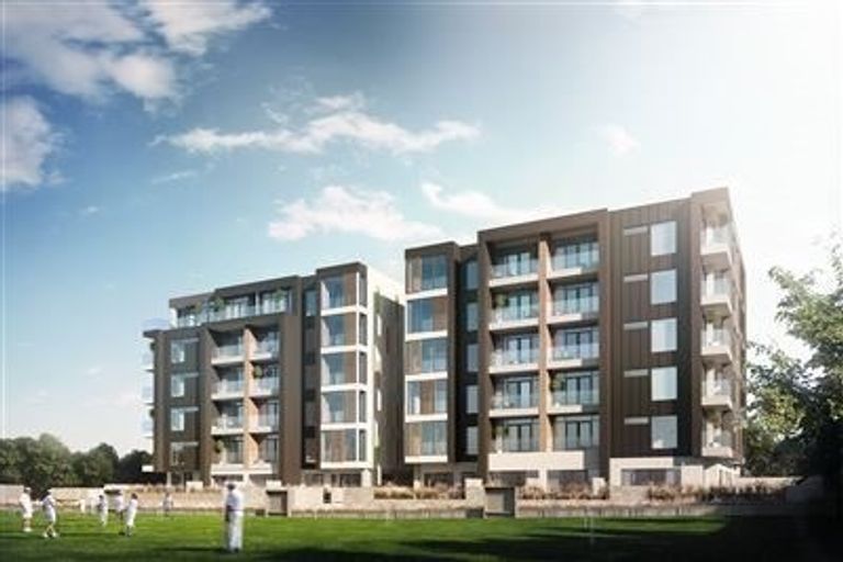 Photo of property in Frank Sargeson Apts, 502/80 Anzac Street, Takapuna, Auckland, 0622