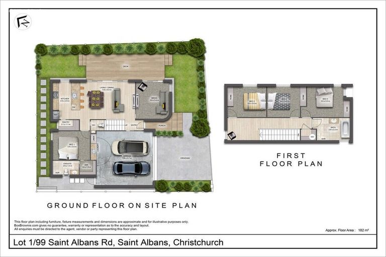 Photo of property in 99 Saint Albans Street, St Albans, Christchurch, 8014