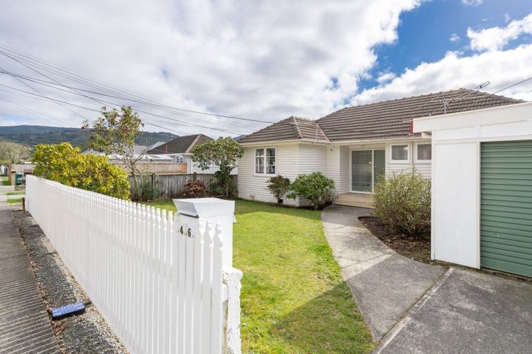 Photo of property in 46 Thackeray Street, Trentham, Upper Hutt, 5018