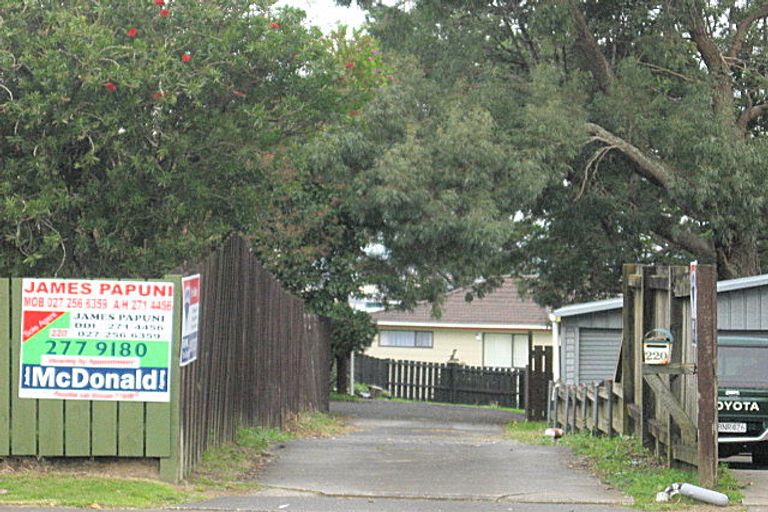 Photo of property in 220 Mahia Road, Weymouth, Auckland, 2103