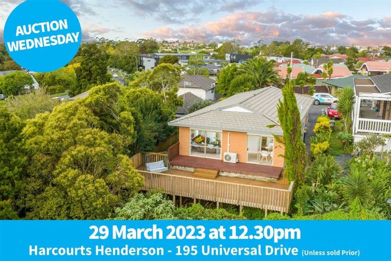 Photo of property in 35e Edmonton Road, Henderson, Auckland, 0612