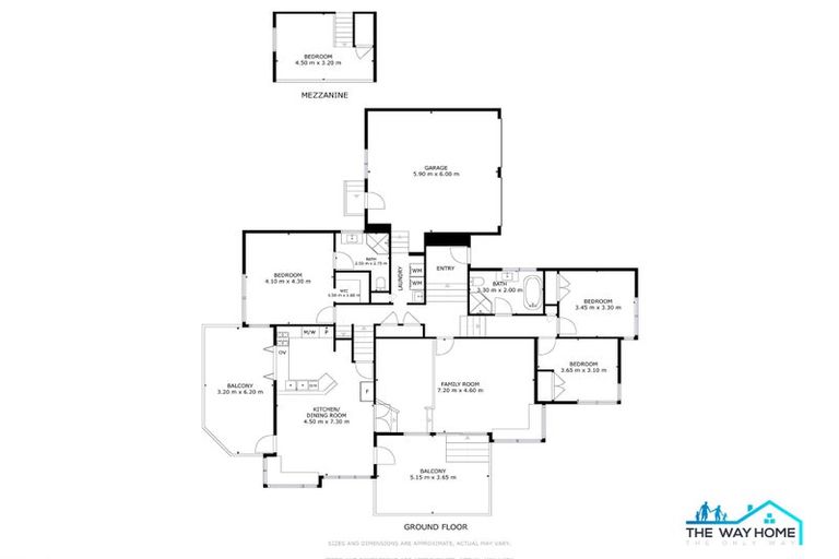 Photo of property in 45 The Crowsnest, Whitby, Porirua, 5024