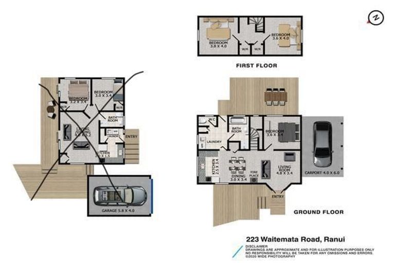 Photo of property in 223 Waitemata Drive, Ranui, Auckland, 0612