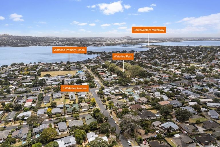 Photo of property in 3 Waterlea Avenue, Mangere Bridge, Auckland, 2022