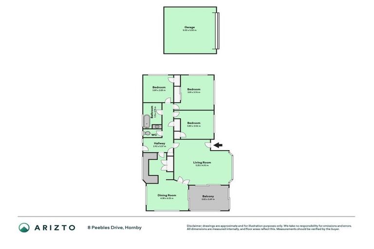 Photo of property in 8 Peebles Drive, Hei Hei, Christchurch, 8042