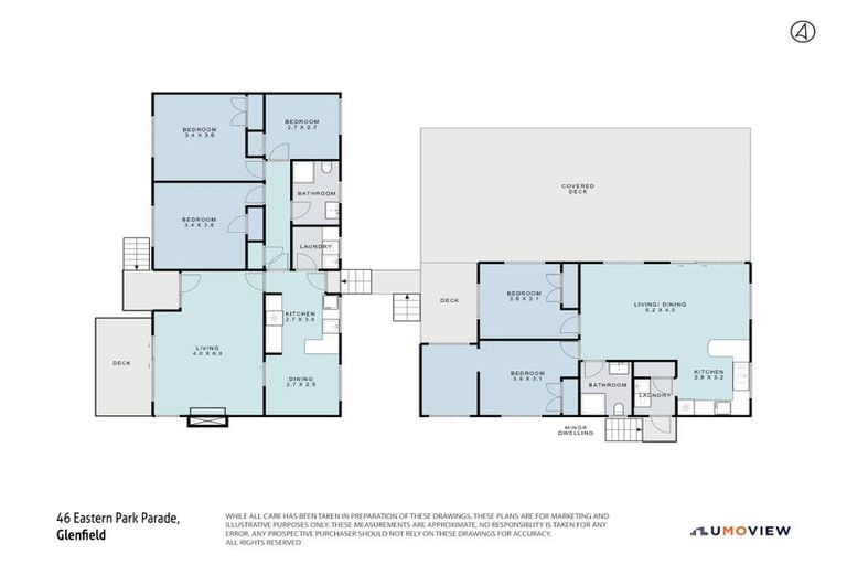 Photo of property in 46 Easton Park Parade, Glenfield, Auckland, 0629