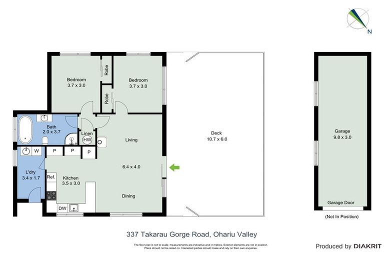 Photo of property in 337 Takarau Gorge Road, Ohariu, Wellington, 6037