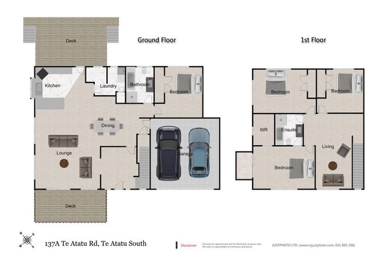 Photo of property in 1/137 Te Atatu Road, Te Atatu South, Auckland, 0610