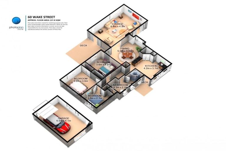 Photo of property in 60 Wake Street, Chartwell, Hamilton, 3210