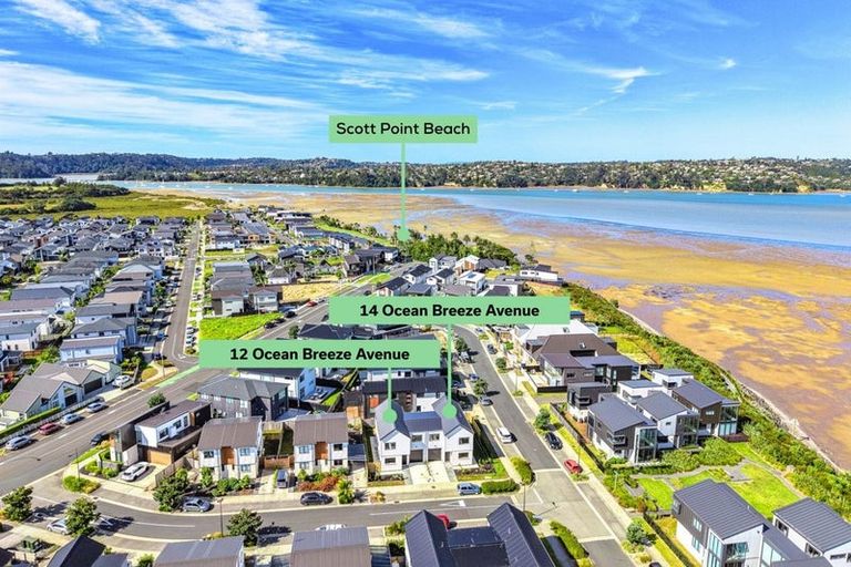 Photo of property in 14 Ocean Breeze Avenue, Hobsonville, 0616