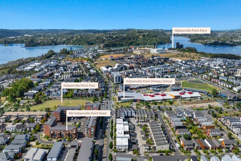 Photo of property in 205/160c Hobsonville Point Road, Hobsonville, Auckland, 0616