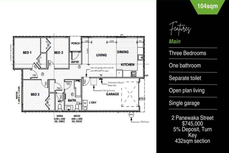 Photo of property in 2 Panewaka Street, Te Kauwhata, 3710