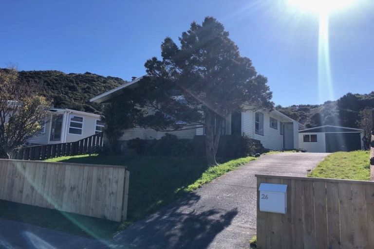 Photo of property in 26 Enfield Street, Wainuiomata, Lower Hutt, 5014