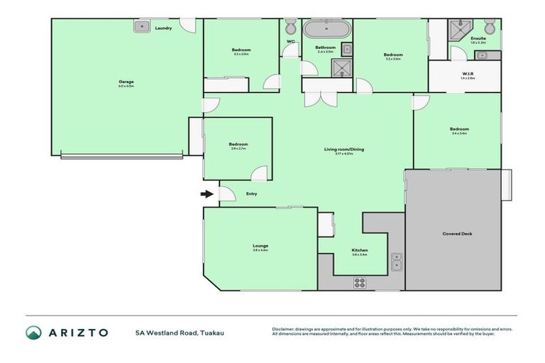 Photo of property in 5a Westland Road, Tuakau, 2121