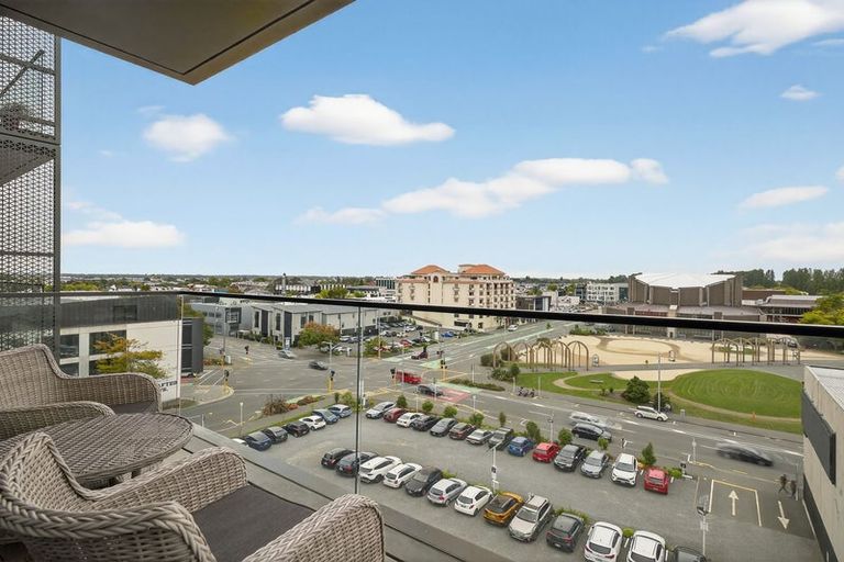 Photo of property in 605/64 Kilmore Street, Christchurch Central, Christchurch, 8013