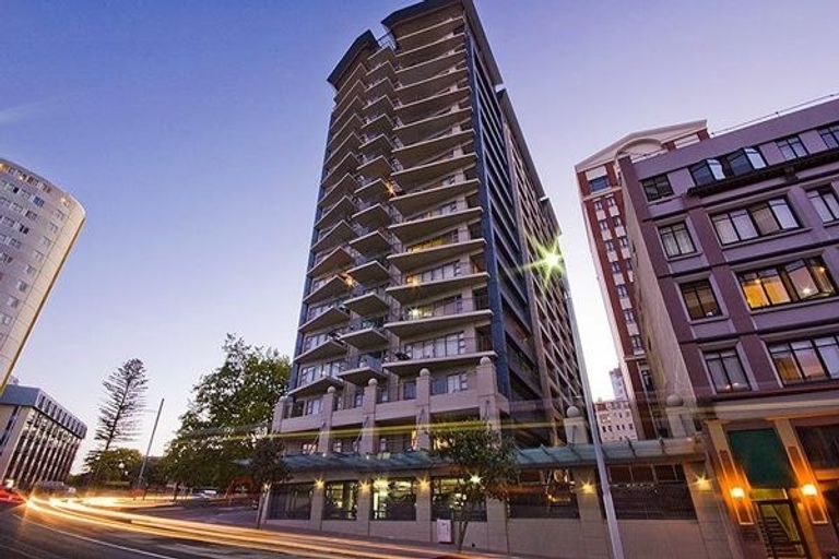 Photo of property in The Statesman Apartments, 508/1 Parliament Street, Auckland Central, Auckland, 1010