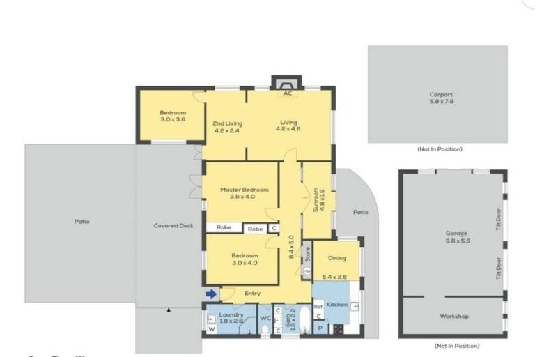 Photo of property in 37 Laurie Avenue, Papakura, 2110