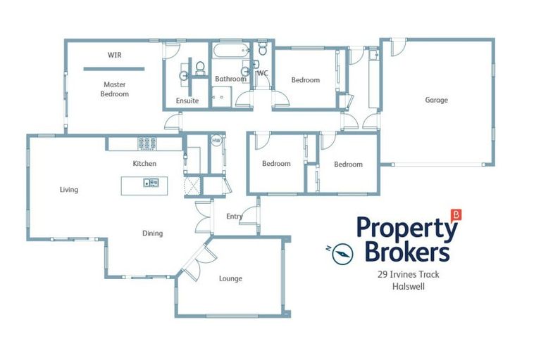 Photo of property in 29 Irvines Track, Halswell, Christchurch, 8025