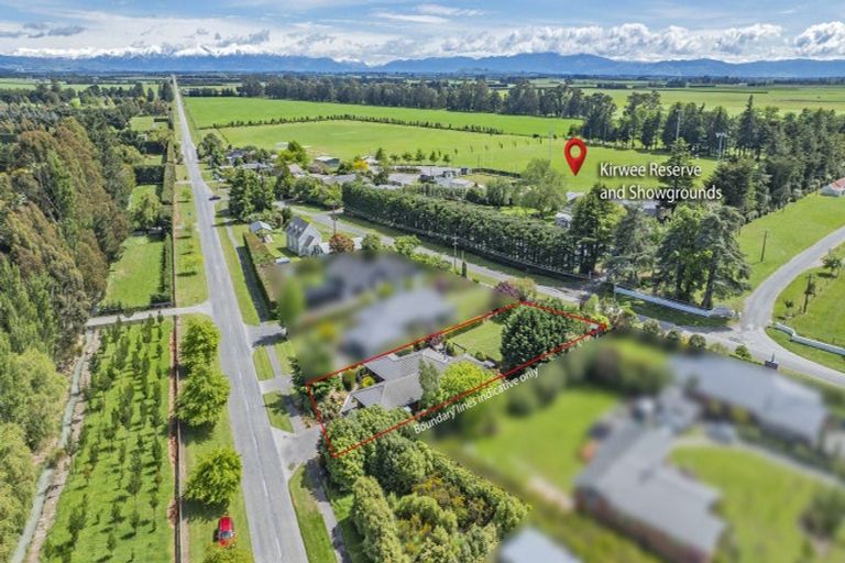 Photo of property in High Street, Kirwee, Darfield, 7571