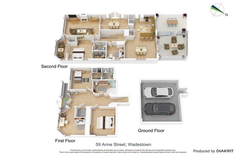 Photo of property in 59 Anne Street, Wadestown, Wellington, 6012