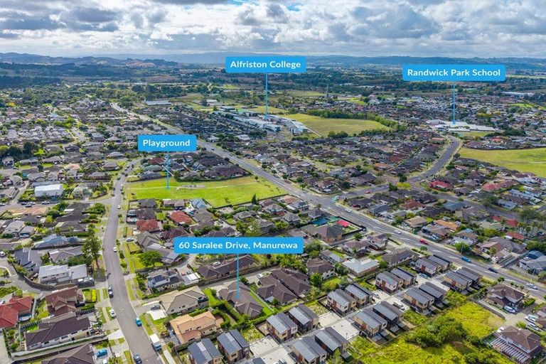 Photo of property in 60 Saralee Drive, Manurewa, Auckland, 2105