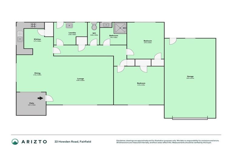 Photo of property in 22 Howden Road, Fairfield, Hamilton, 3214