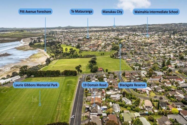 Photo of property in 19 Domain Road, Weymouth, Auckland, 2103