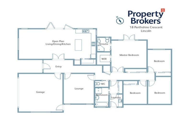 Photo of property in 18 Perthshire Crescent, Lincoln, 7608